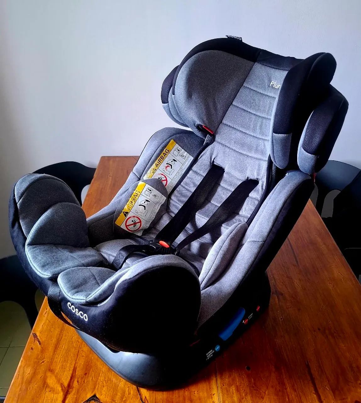 Cadeirinha infantil Cosco Pluris  - Foto 2
