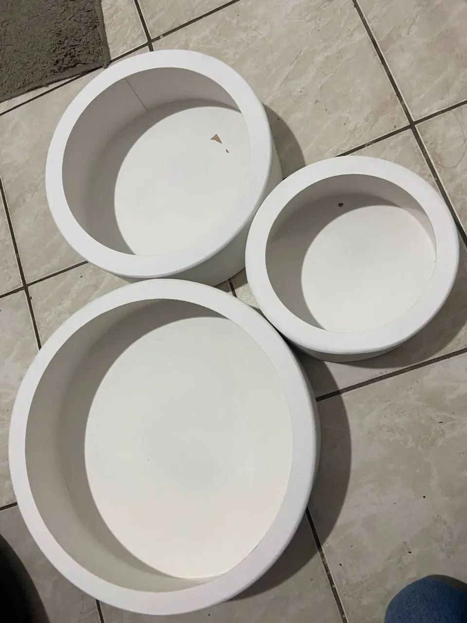 Trio de nichos 