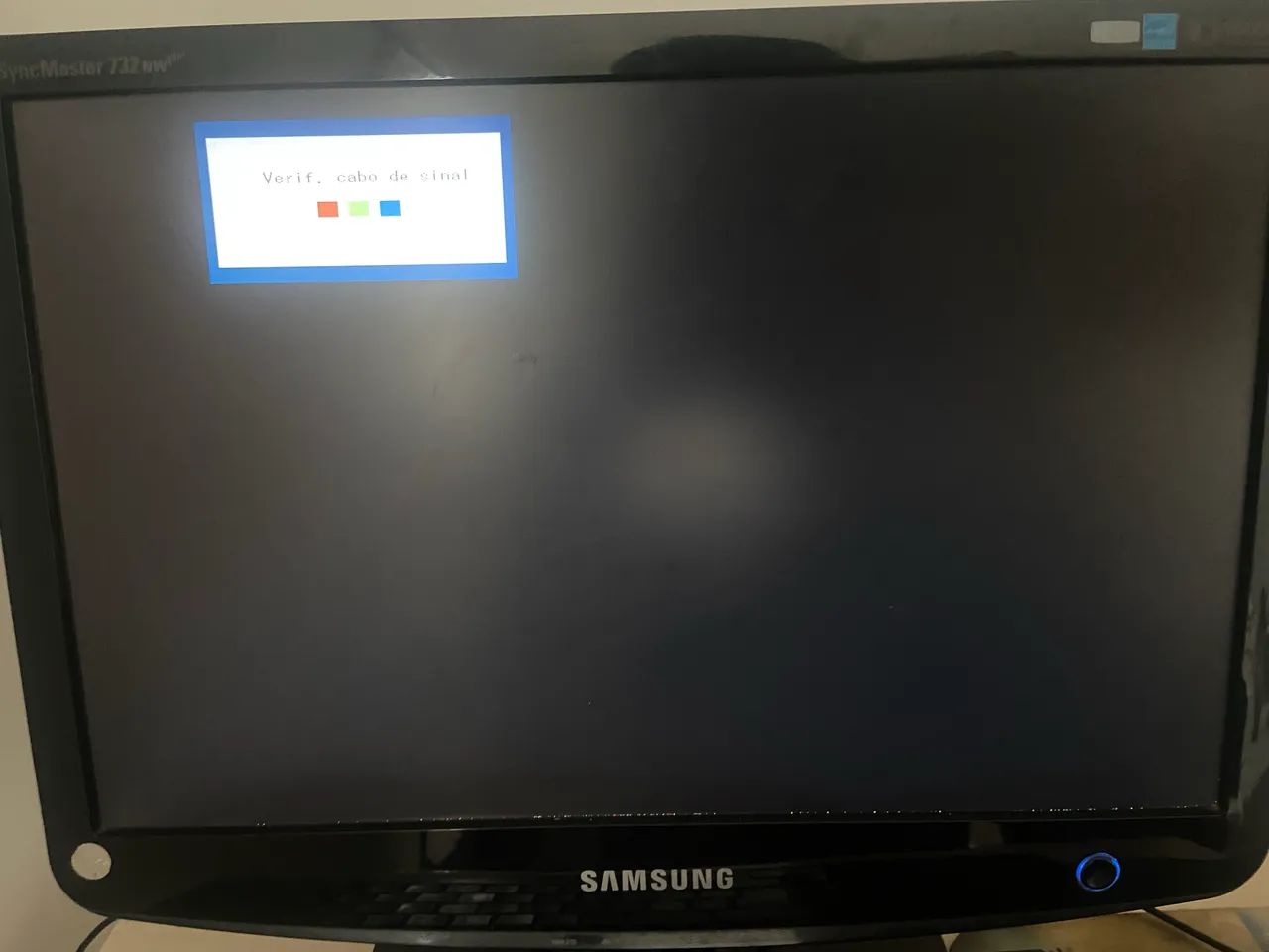 Computador Monitor e teclado - Foto 2