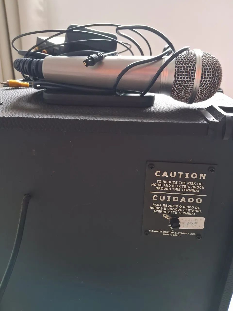 Caixa de som Wattson,  karaoke  - Foto 3