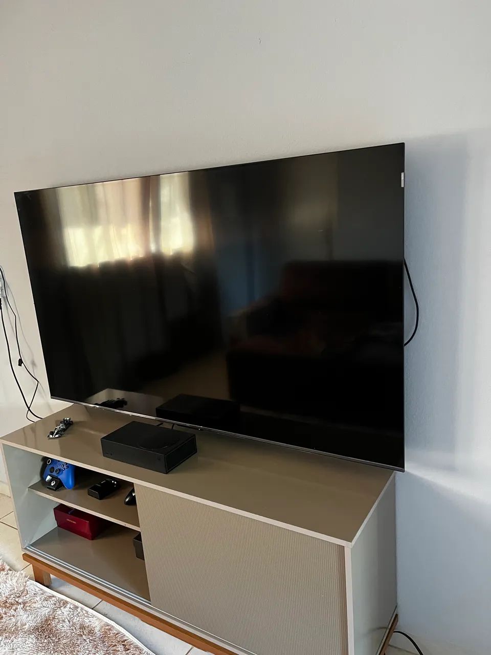  TV TCL QLED 65? 4K 144Hz ? Seminova