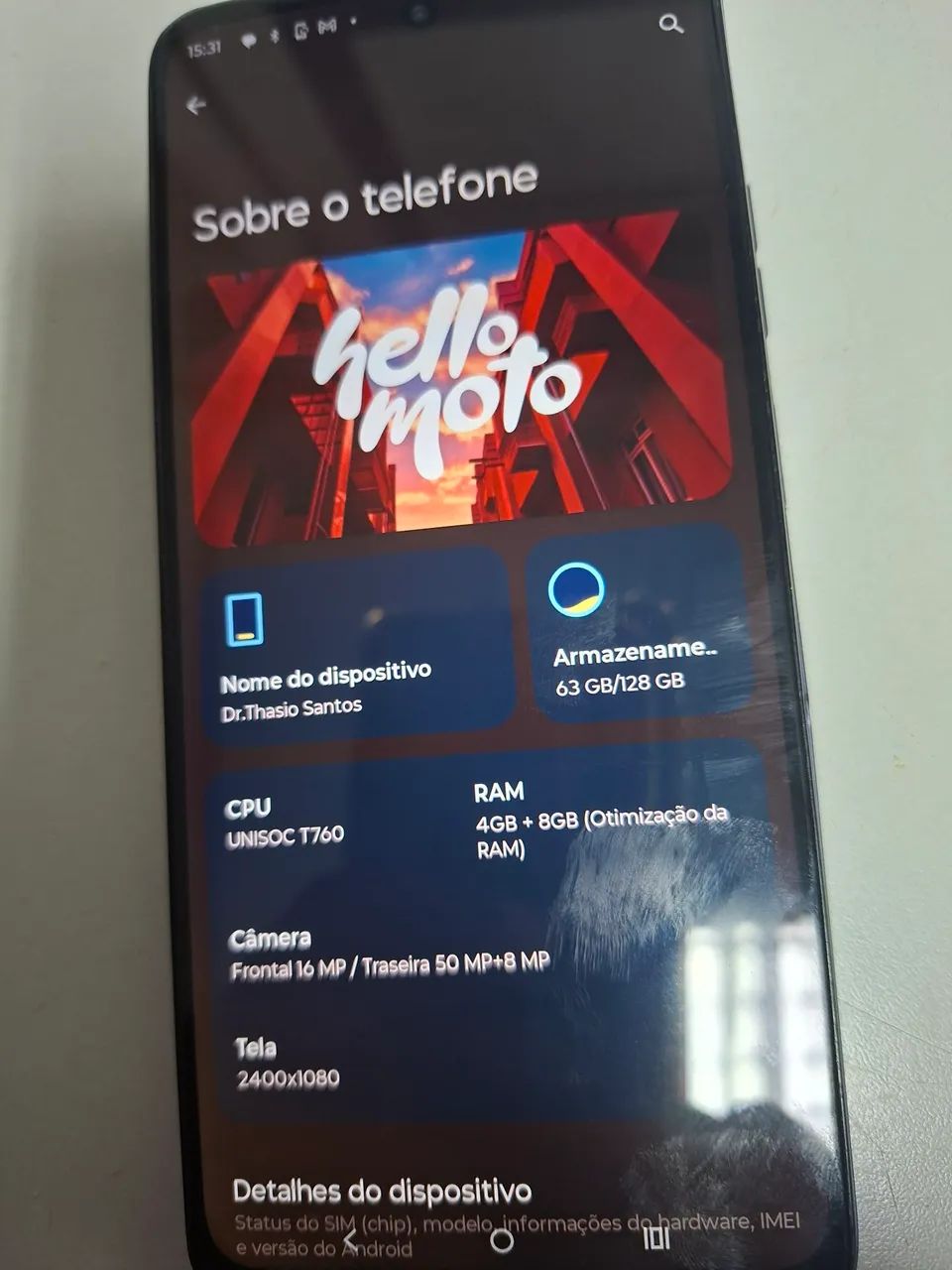 Motorola G35  - Foto 3