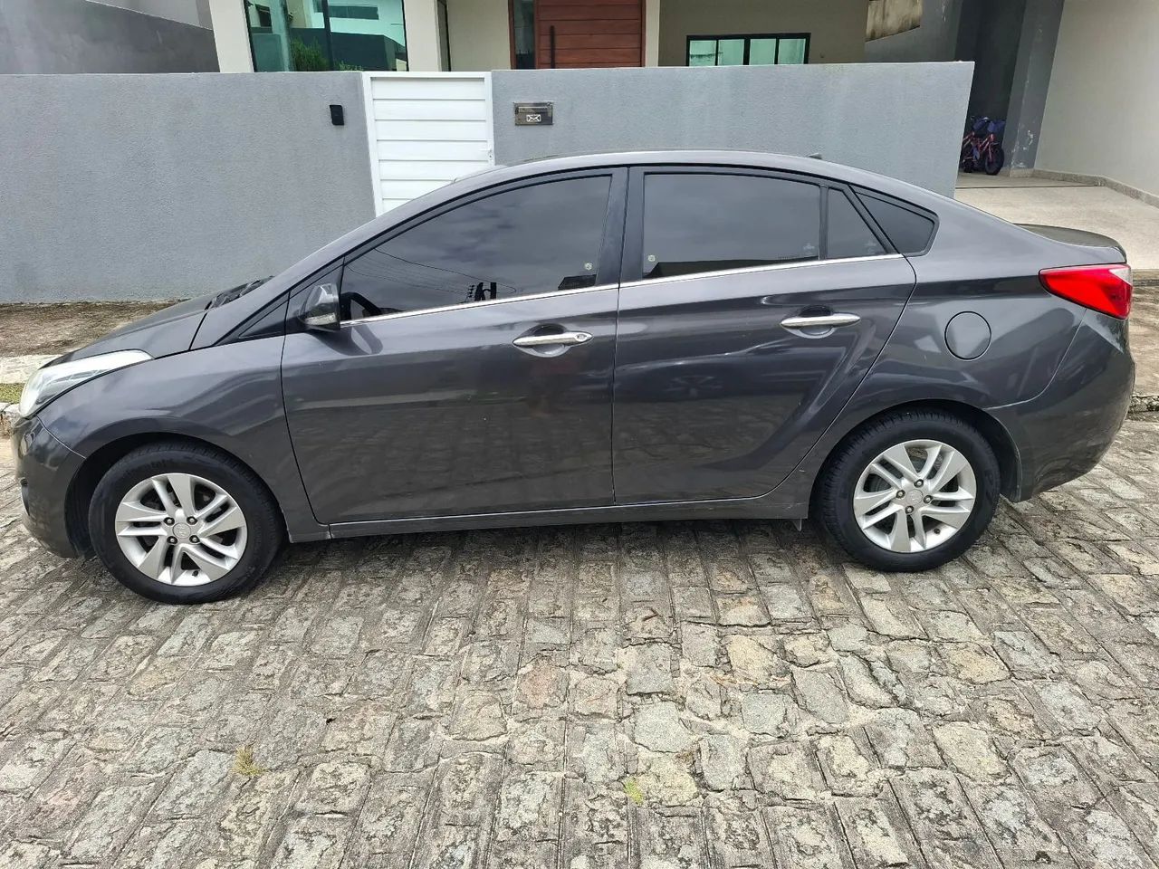 Hyundai Hb20S HB20S Premium 1.6 Flex 16V Aut. 4p 2015