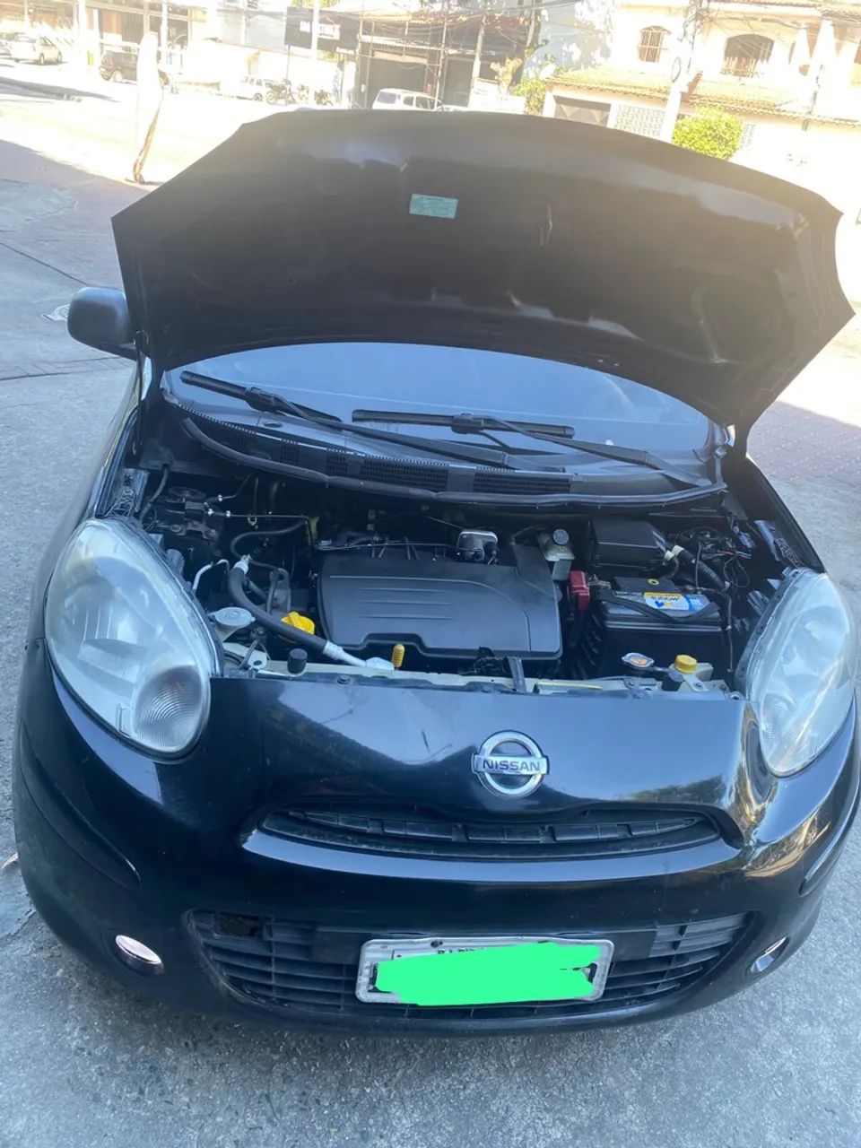 Nissan March 1.0 16V FLEX FUEL 5P 2012