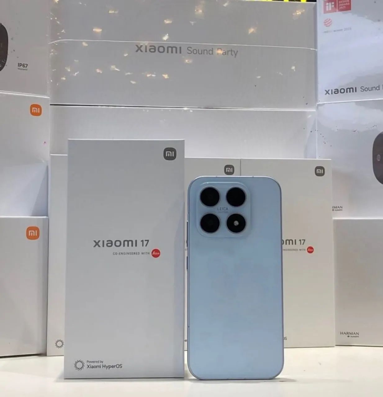 Xiaomi 17 5G Lançamento  - Foto 2