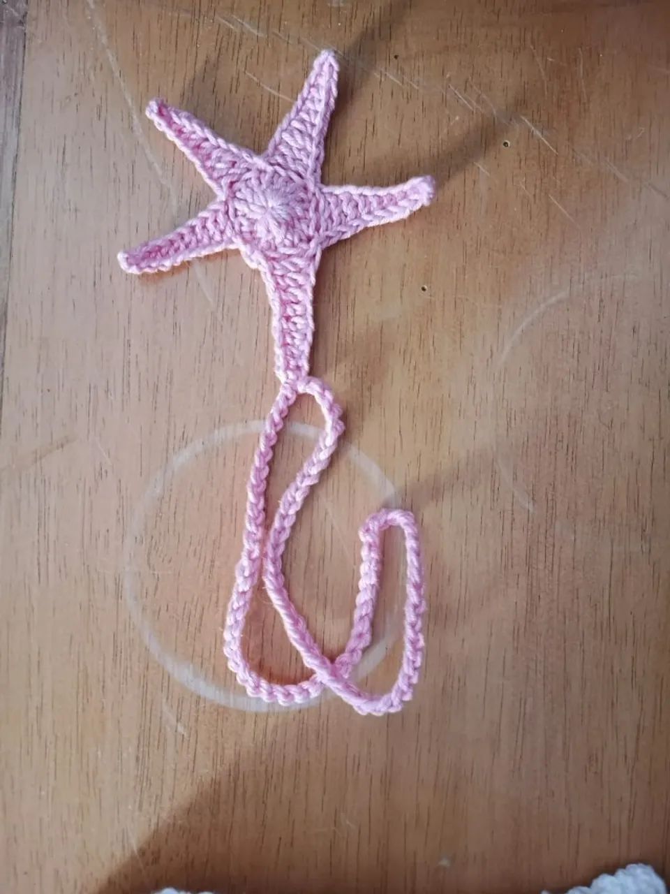 Bolsinha de crochê Estrela do Mar - Foto 2