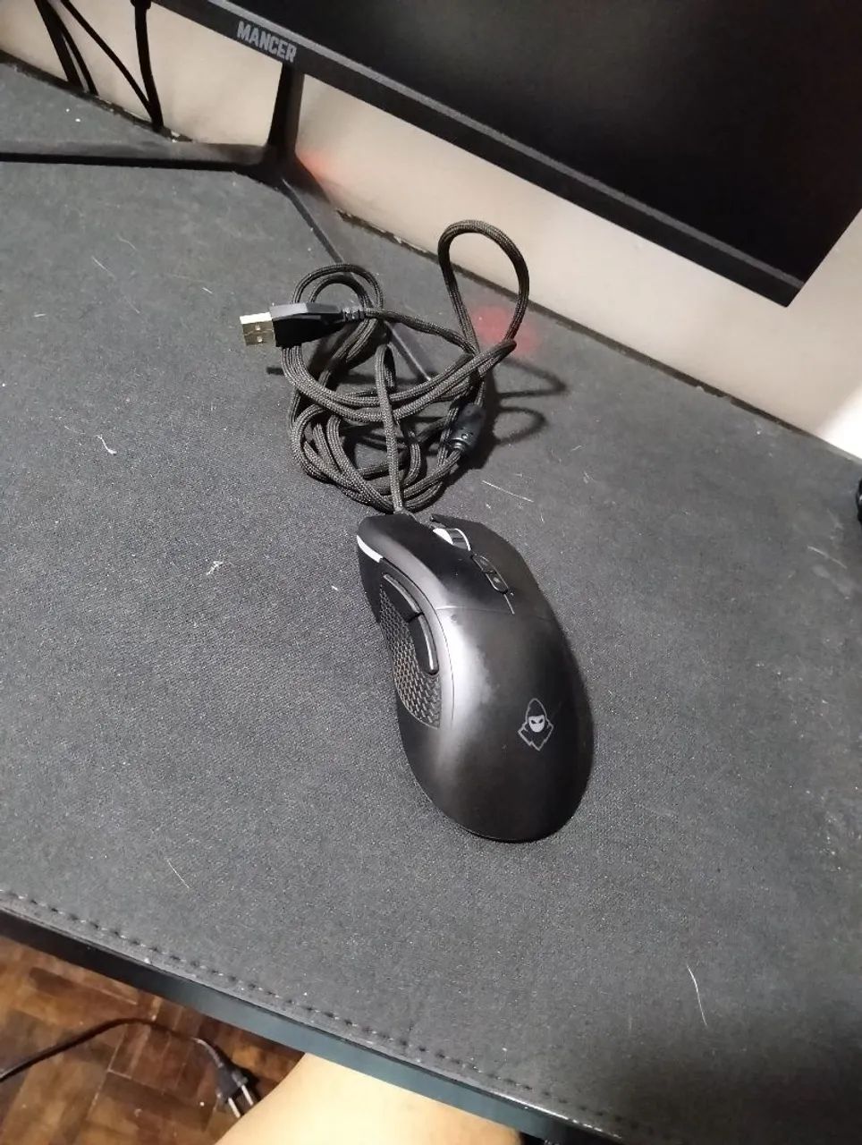 Mouse mancer Lead 2 com fio 