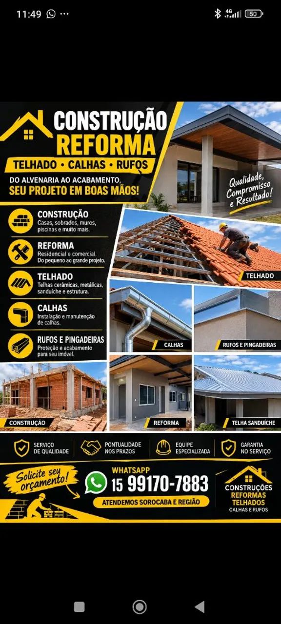 Pedreiro reforma 
