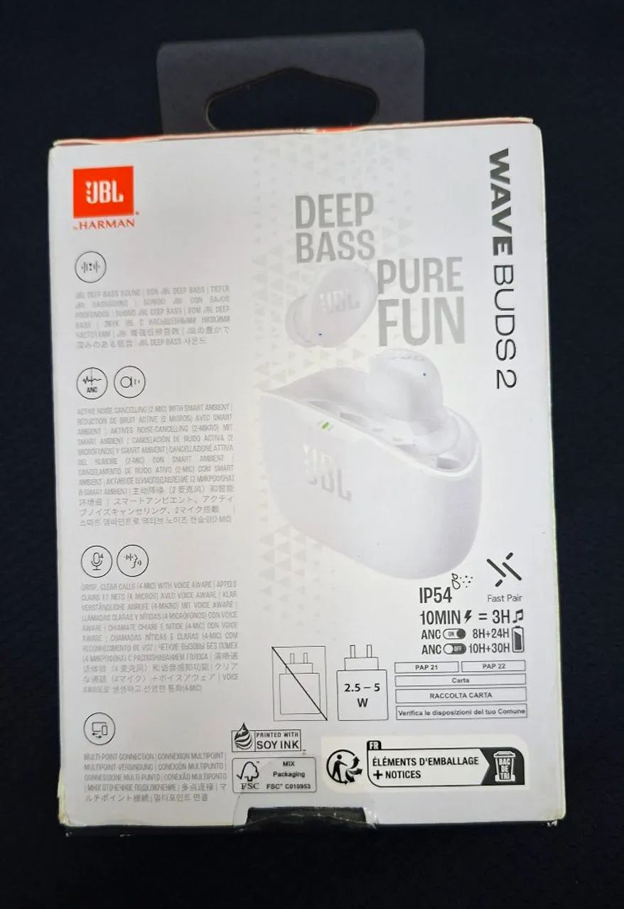 Fone WAVE BUDS 2 JBL - Foto 2