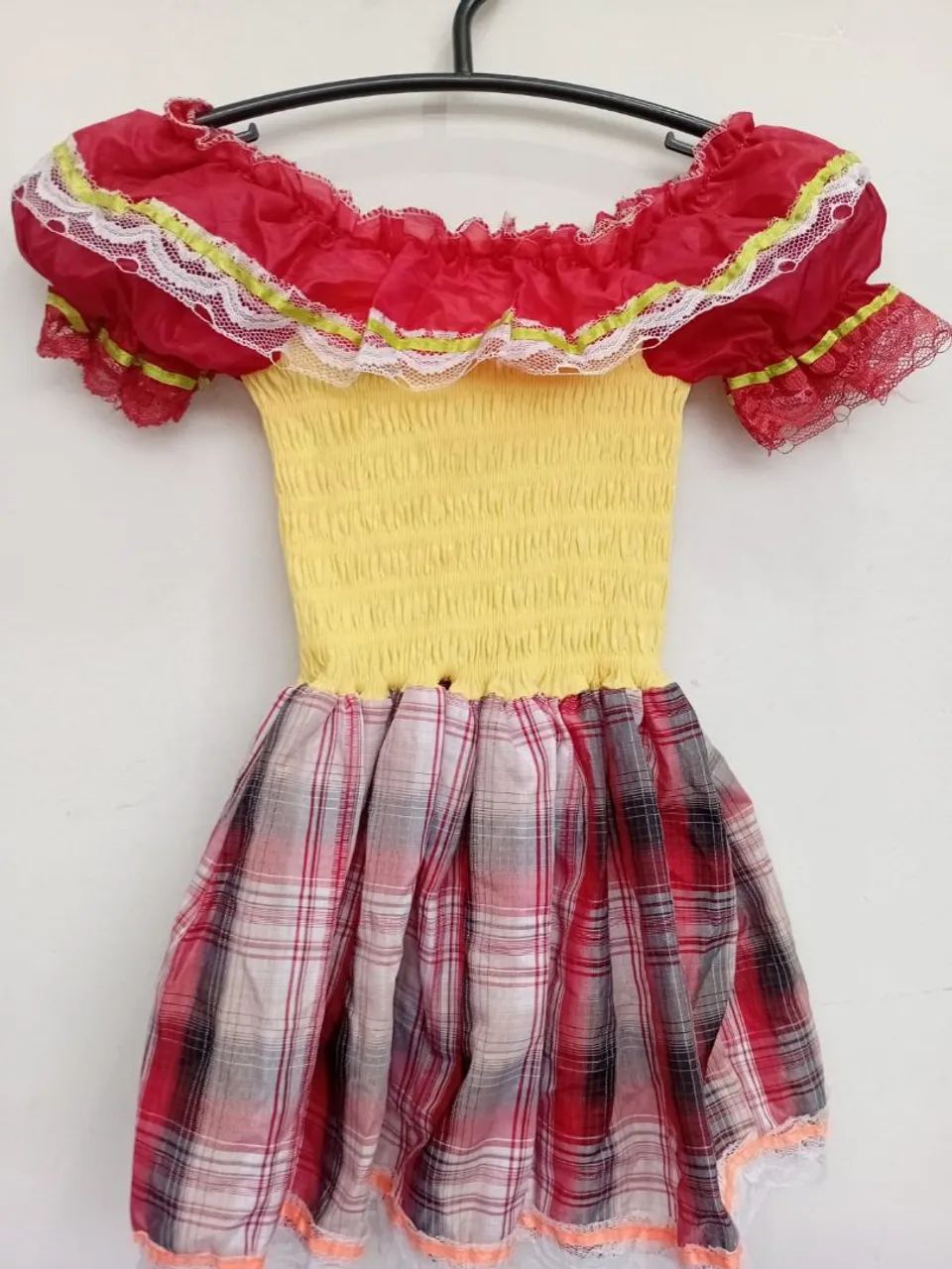 Vestido junino infantil - Foto 2