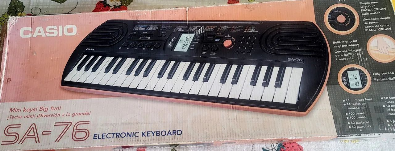 Teclado Cássio 