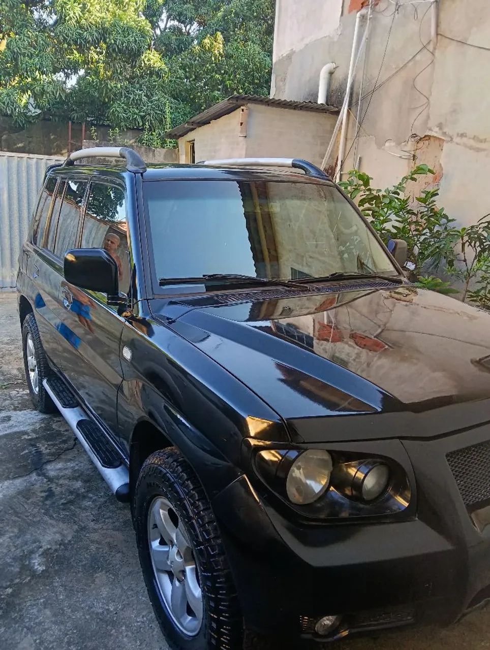 Mitsubishi Pajero TR4 2.0/ 2.0 Flex 16V 4X4 Aut. 2007 2007