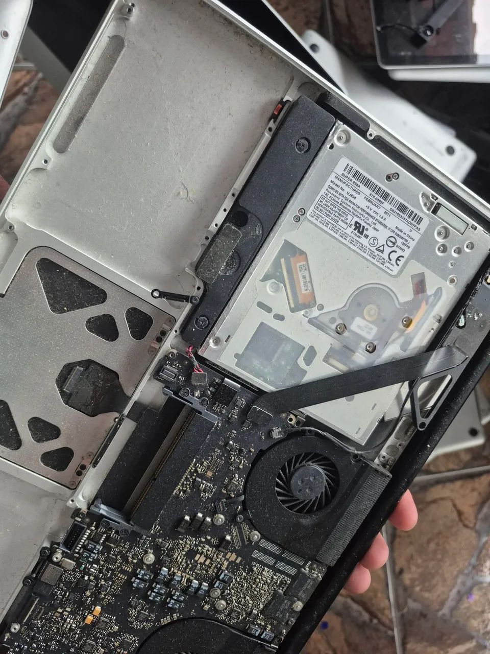 Tela macbook a1296 15 pol - Foto 3