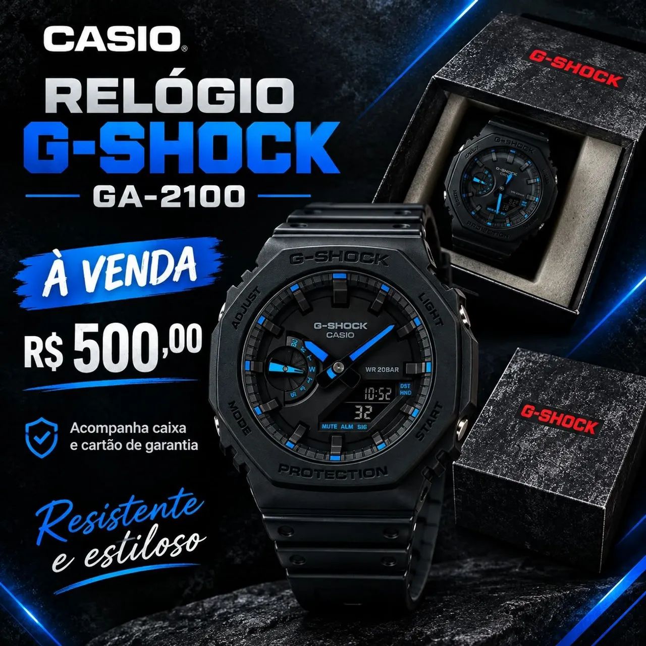 Relógio g shock - Foto 2