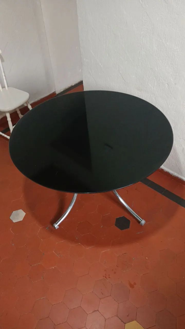 Mesa de vidro 