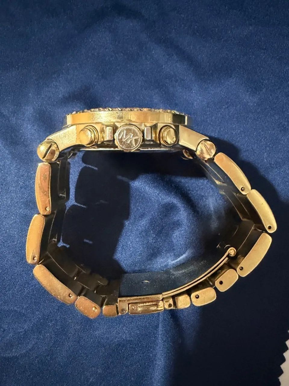 Relógio Michael kors gold original  - Foto 4