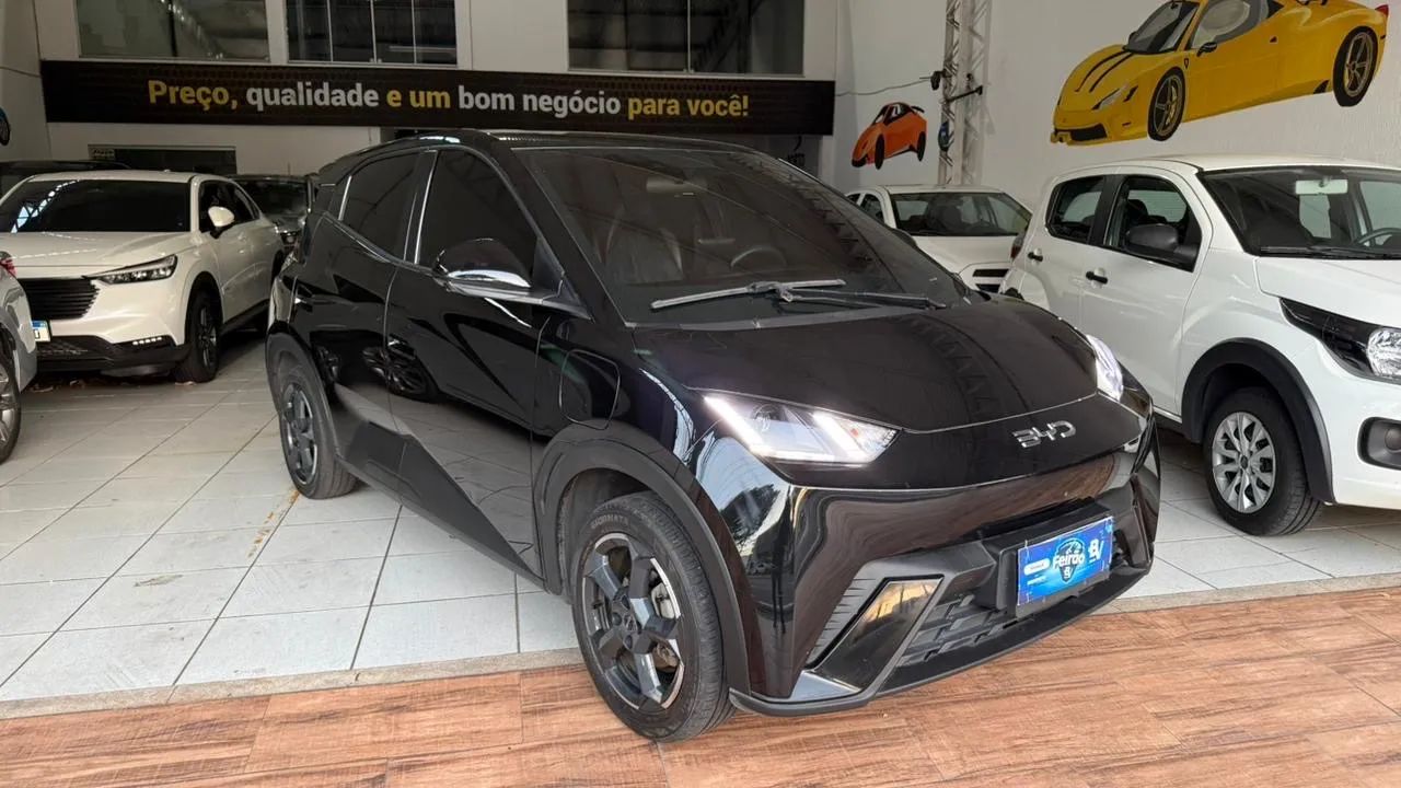 BYD Dolphin Mini (Elétrico) 2025 - Foto 2
