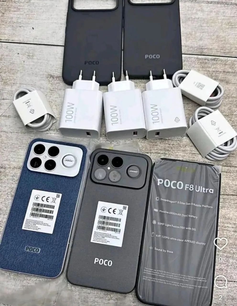 Xiaomi poco f8 ultra 512gb