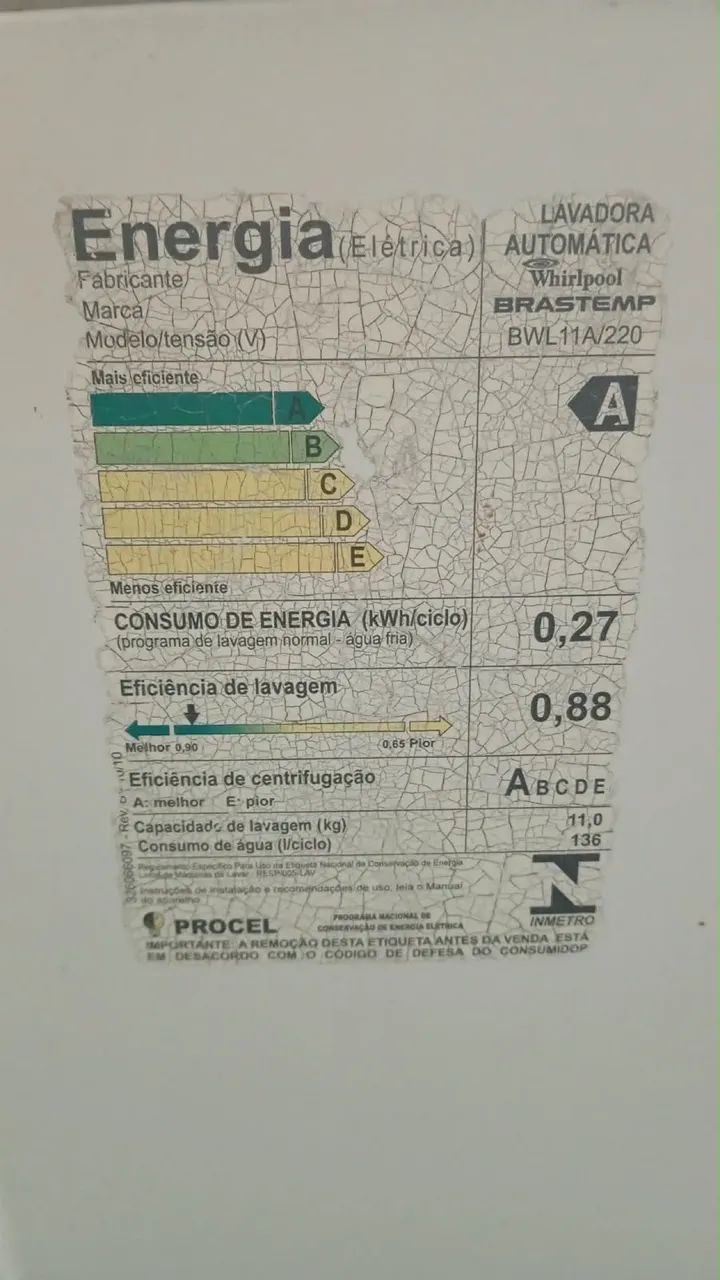 Máquina de lavar roupa Brastemp  - Foto 3