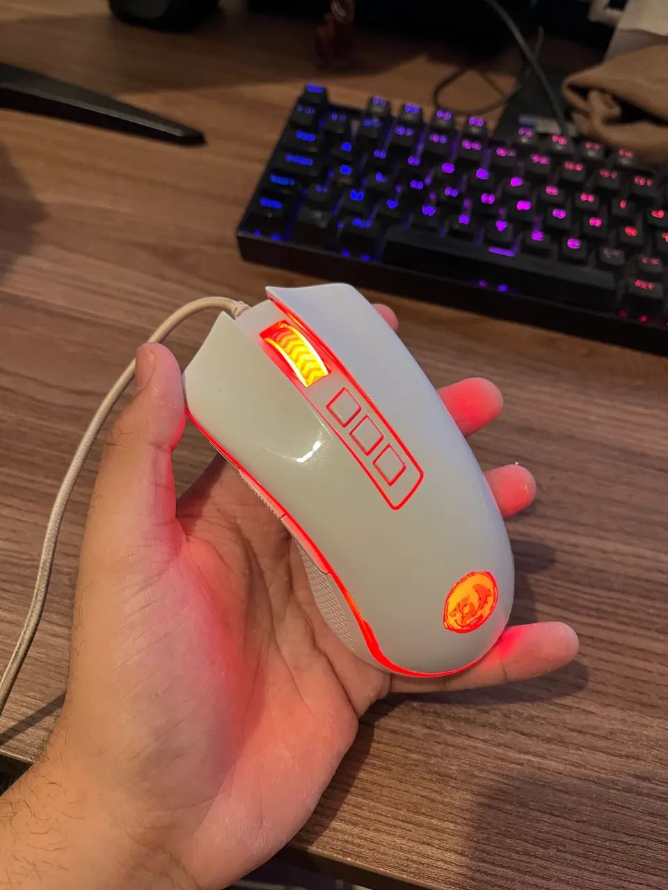 Mouse Gamer Redragon Cobra