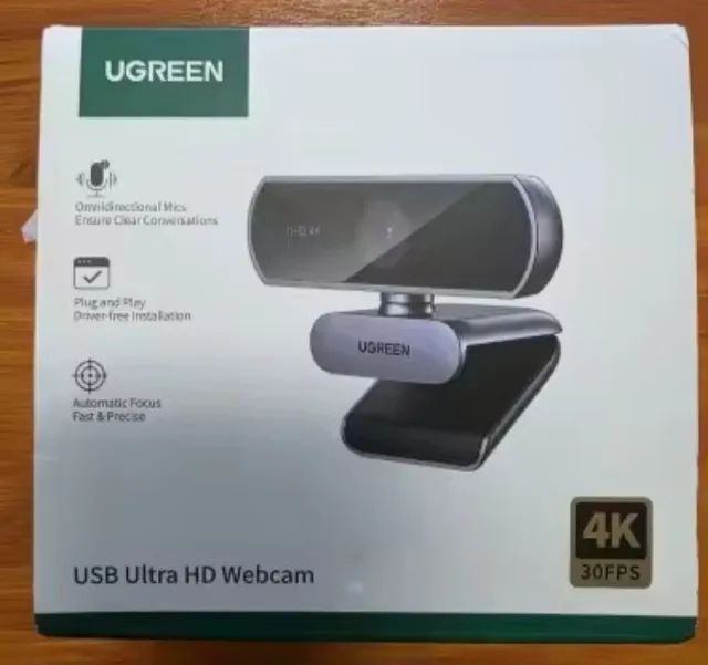 Webcam Ugreen 4K