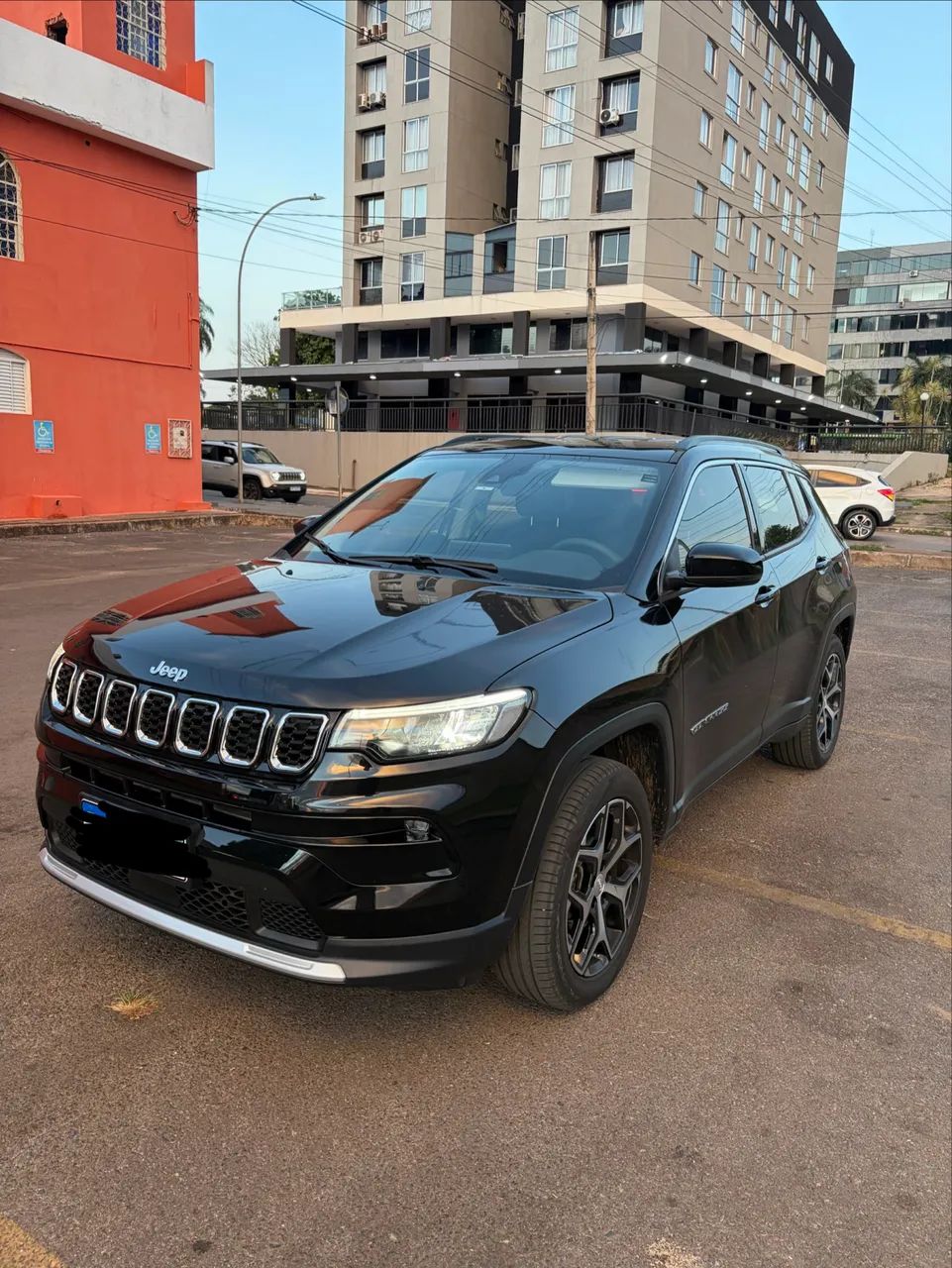 Jeep Compass LONG. T270 1.3 TB 4X2 FLEX AUT. 2026