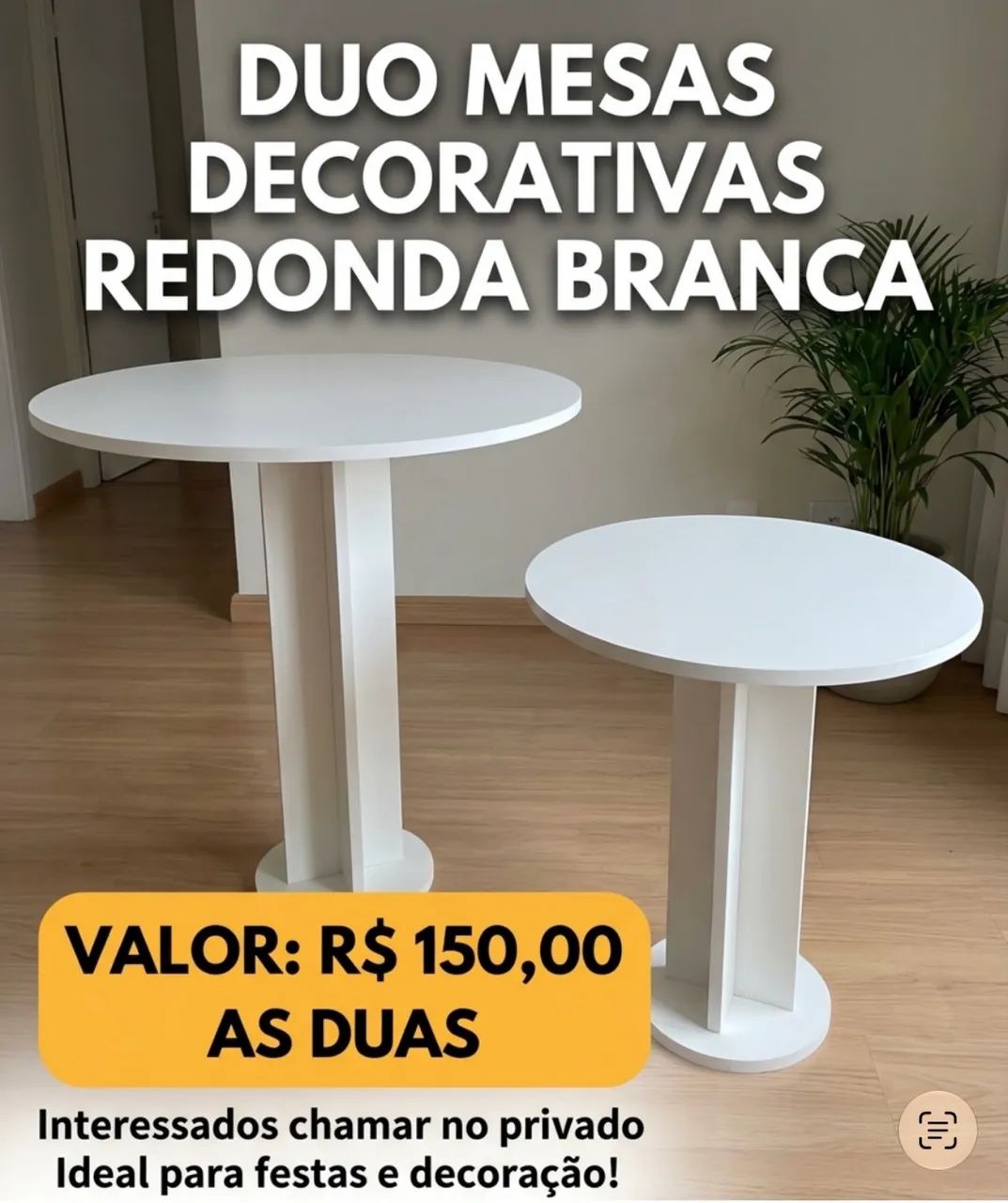 Mesas decorativas  - Foto 3