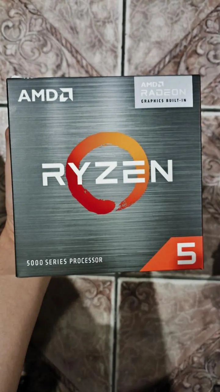 Processador Ryzen 5600gt (lacrado)