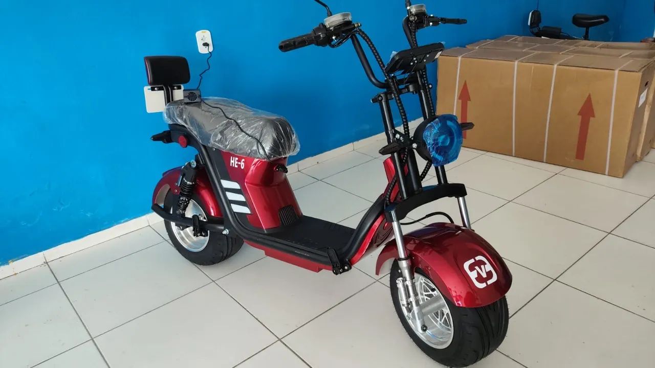 Venda de bikes elétricas 0km - Foto 3