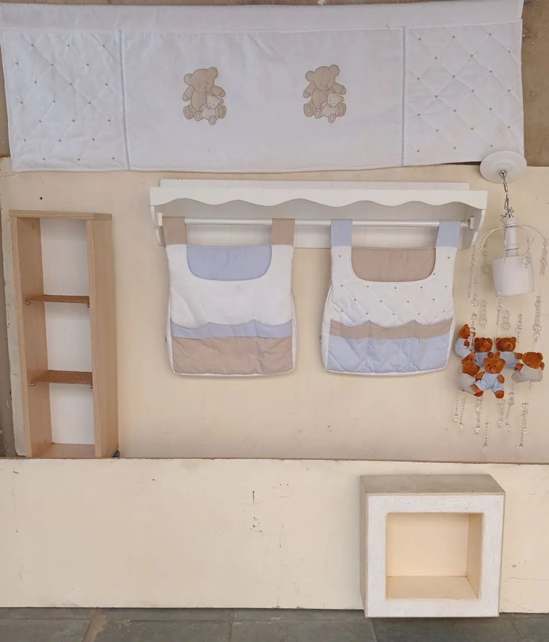 Vendendo essas peças pra quarto de bebê 