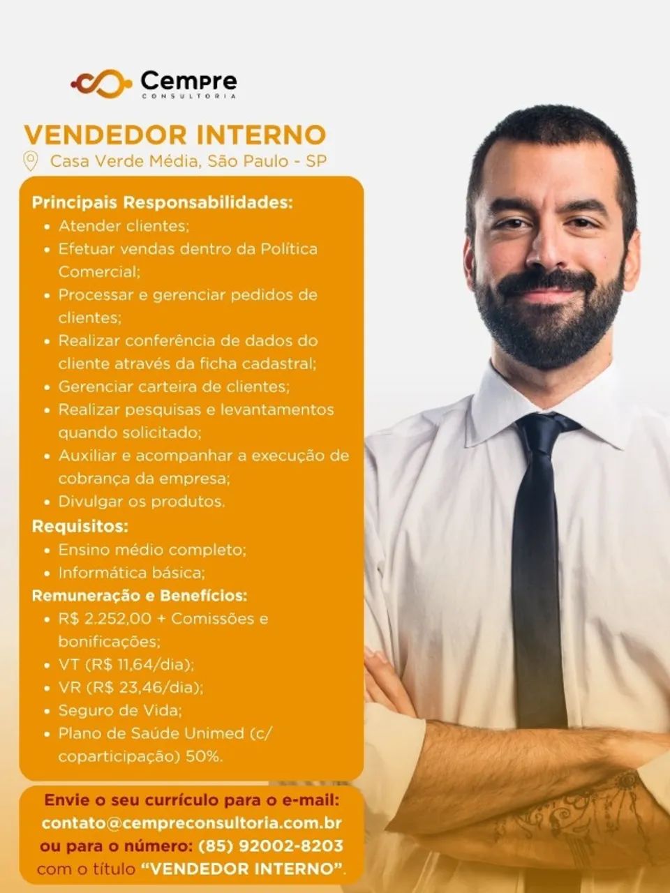 Vendedor Interno