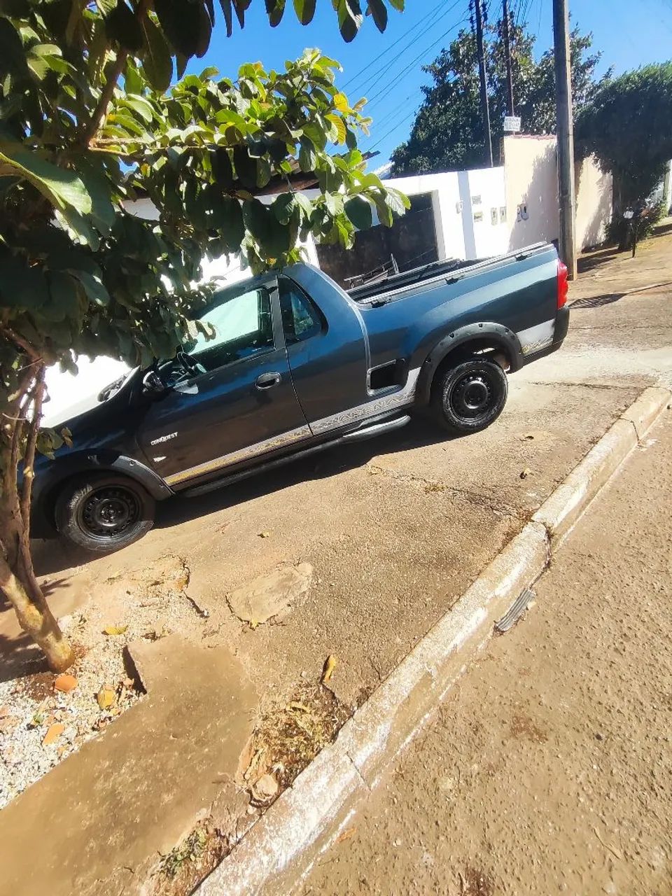 Chevrolet Montana MONTANA 1.4 8V Conquest ECONOFLEX 2p 2008