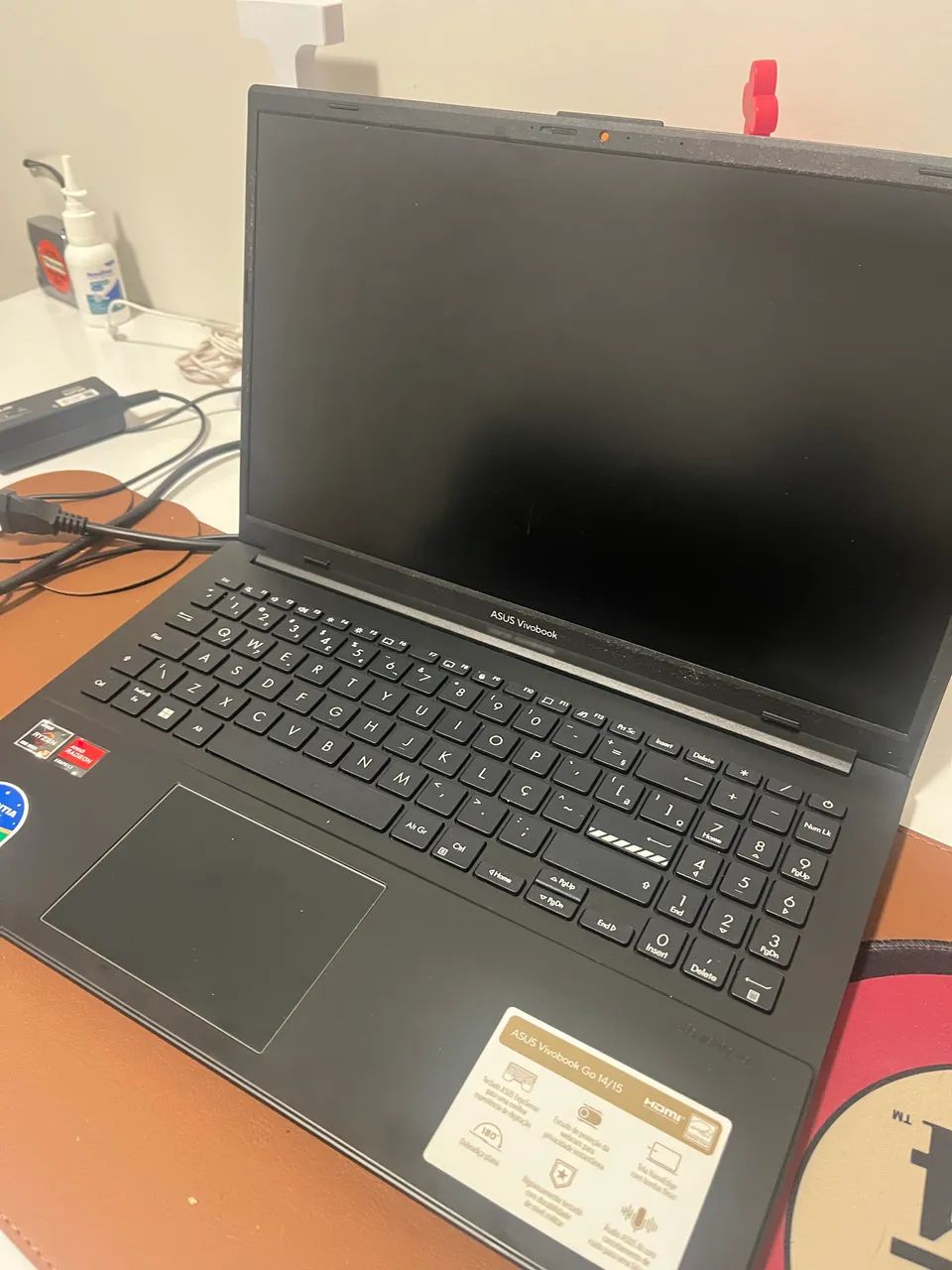 Vendo notebook ASUS Vivobook (NOVO) - Foto 3