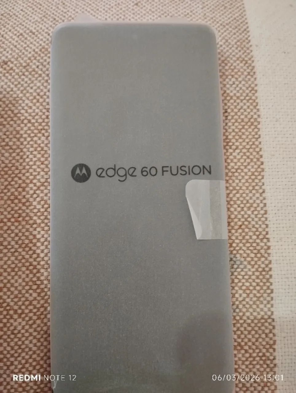 Edge 60 vision lacrado  - Foto 4