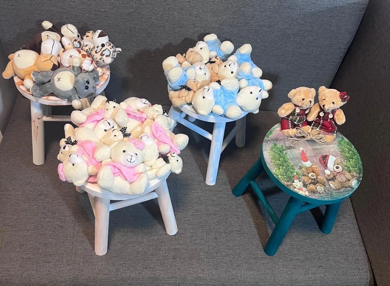 Banquinhos Atelier Petitnid  - Foto 3