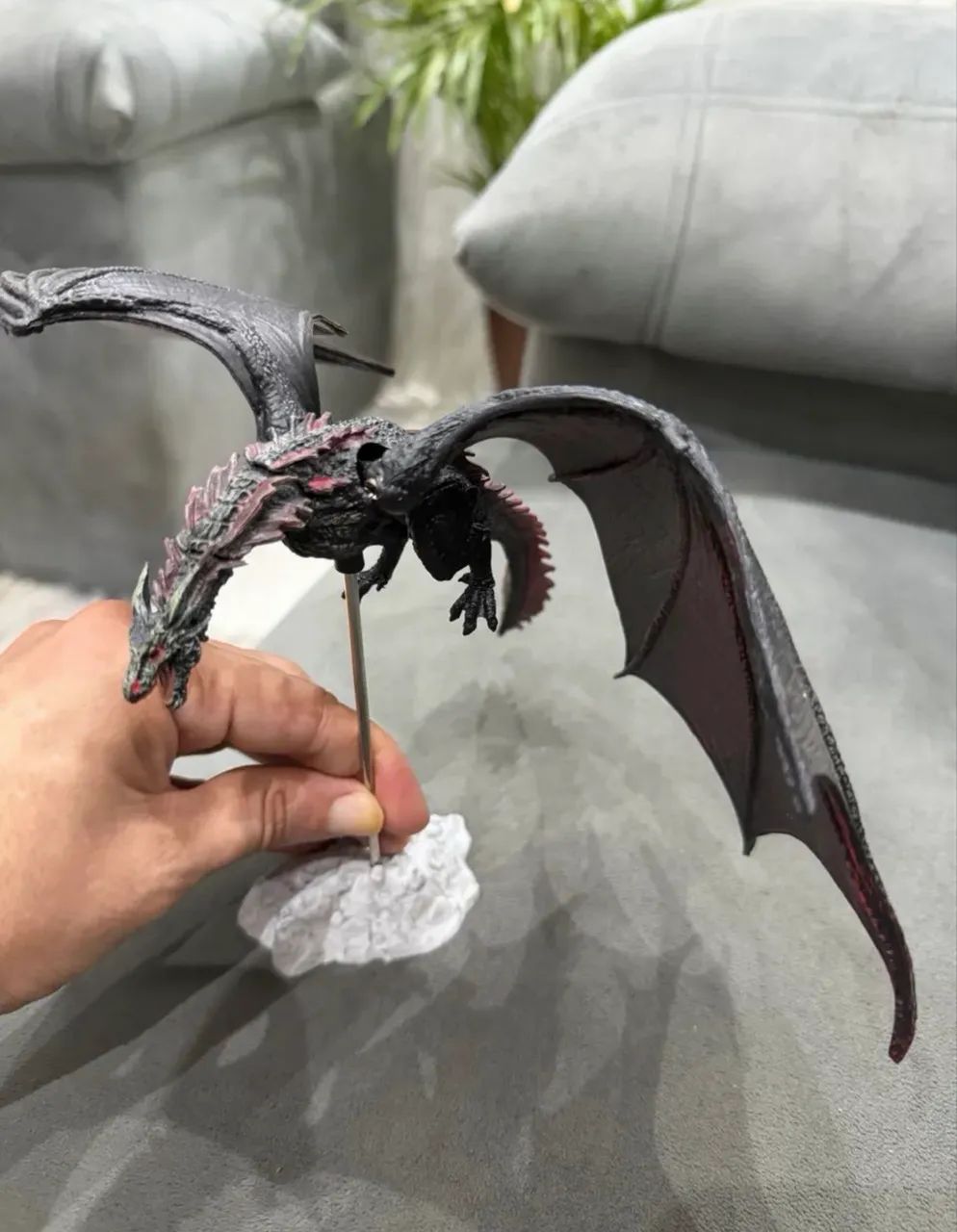 Action figure Drogon game of thrones