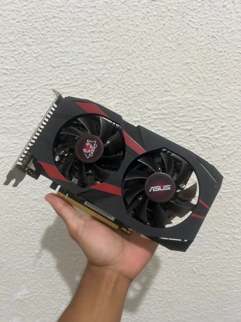Placa de vídeo gtx1050ti (DEFEITO)