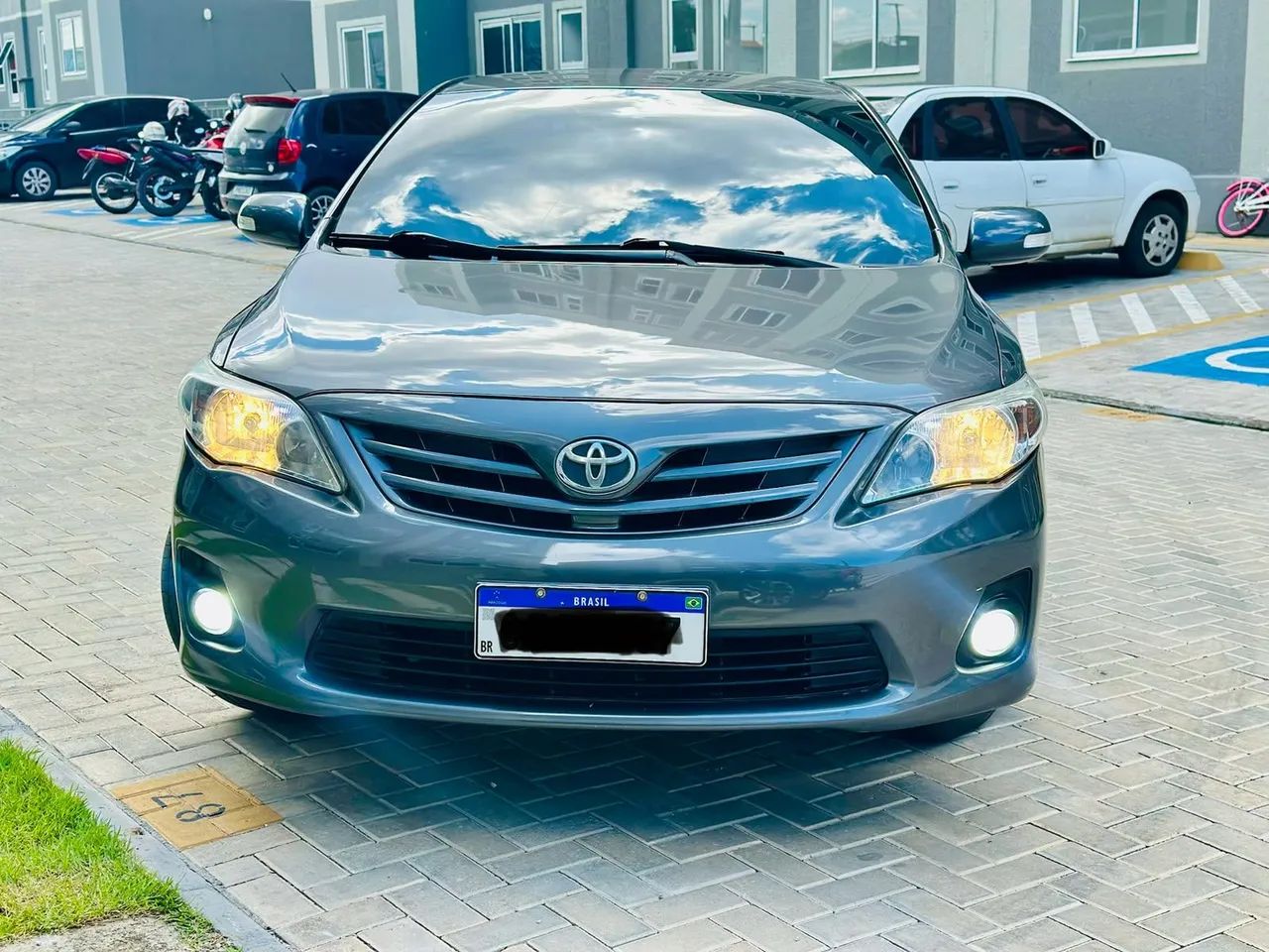 Toyota Corolla COROLLA ALTIS/A.PREMIU. 2.0 FLEX 16V AUT 2012