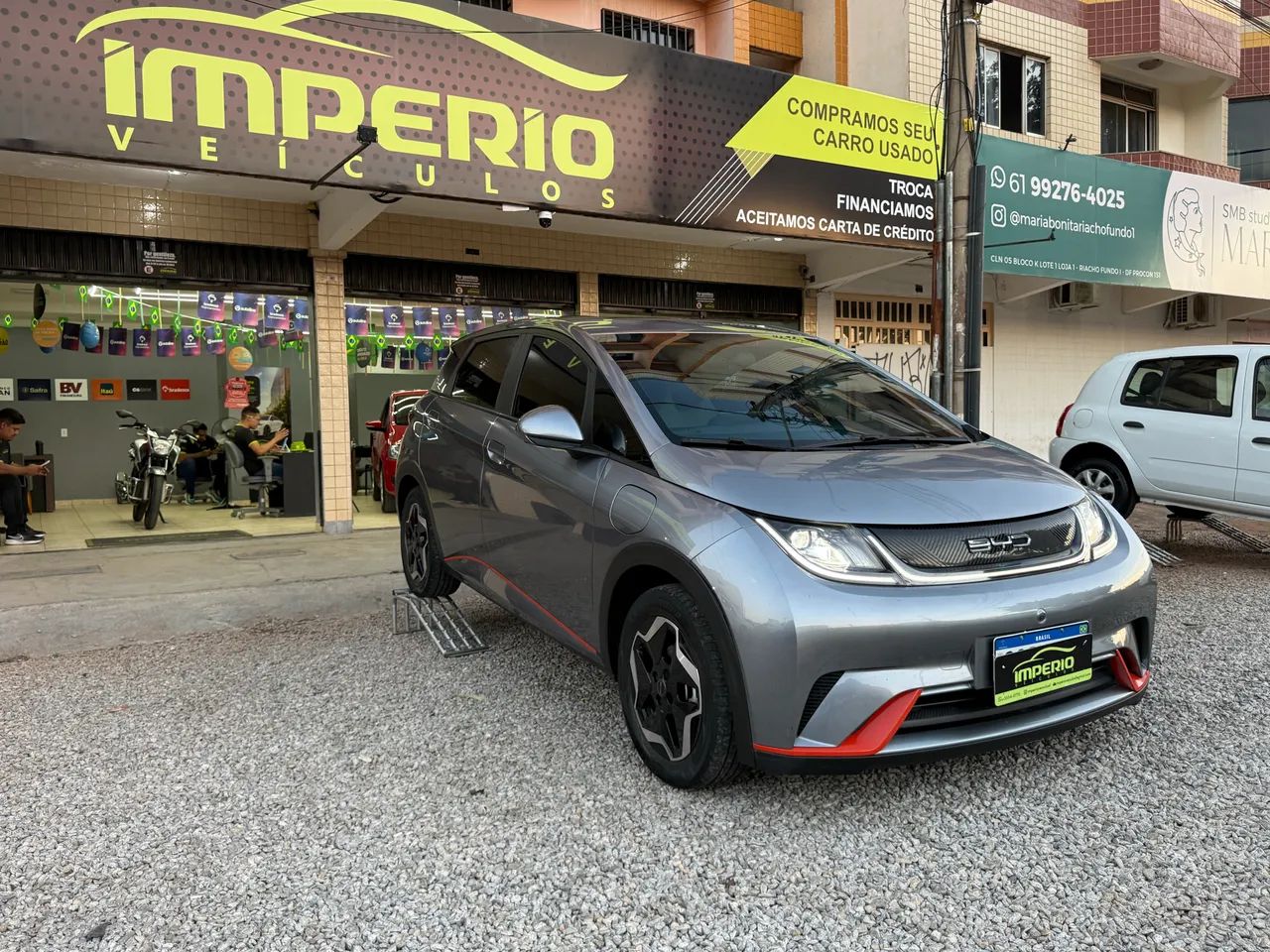 BYD Dolphin EV (Elétrico) 2024