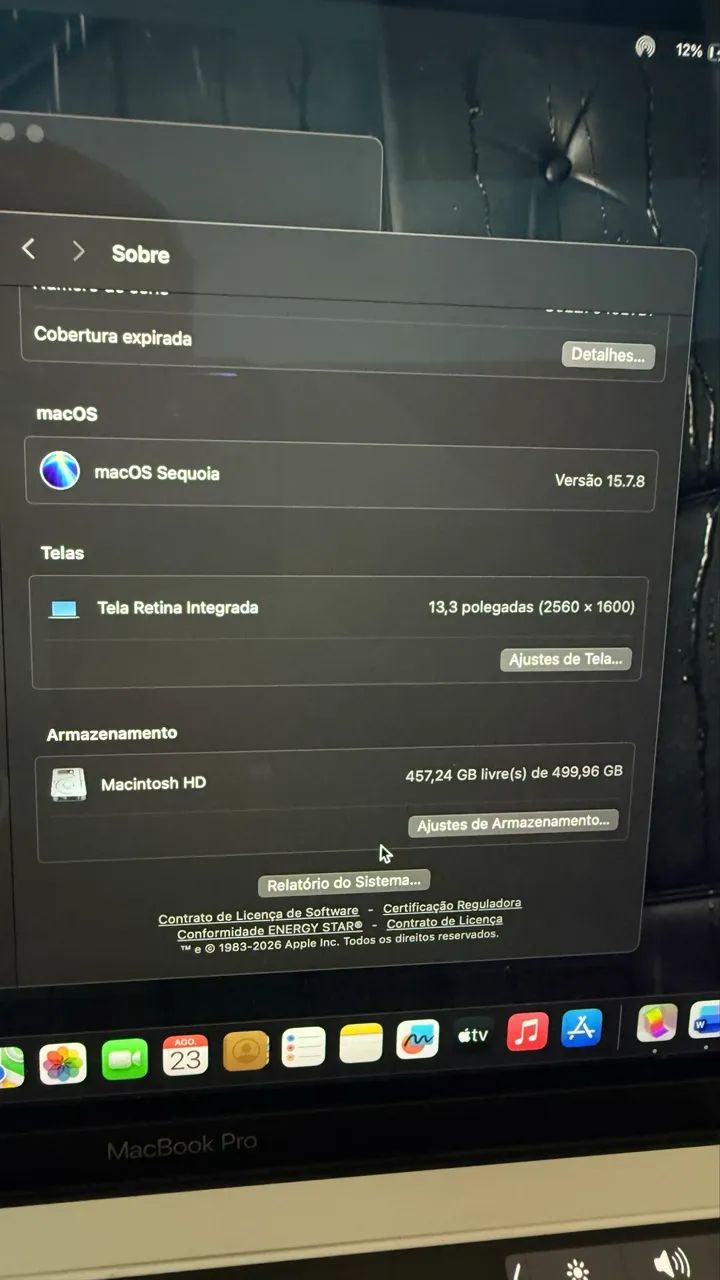 MacBook Pro 2019 - Foto 5