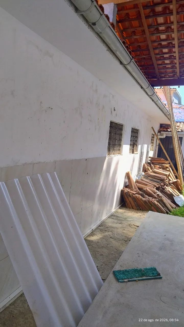 Doaç ão de telhas e madeiras - Foto 2
