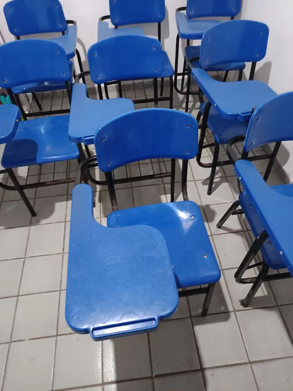 Cadeiras escolar 