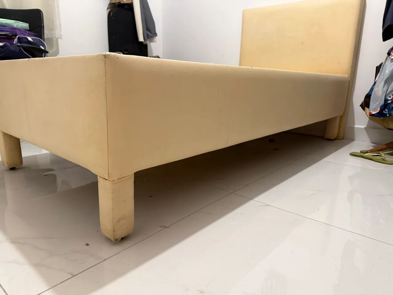 Cama madeira maciça solteiro  - Foto 4