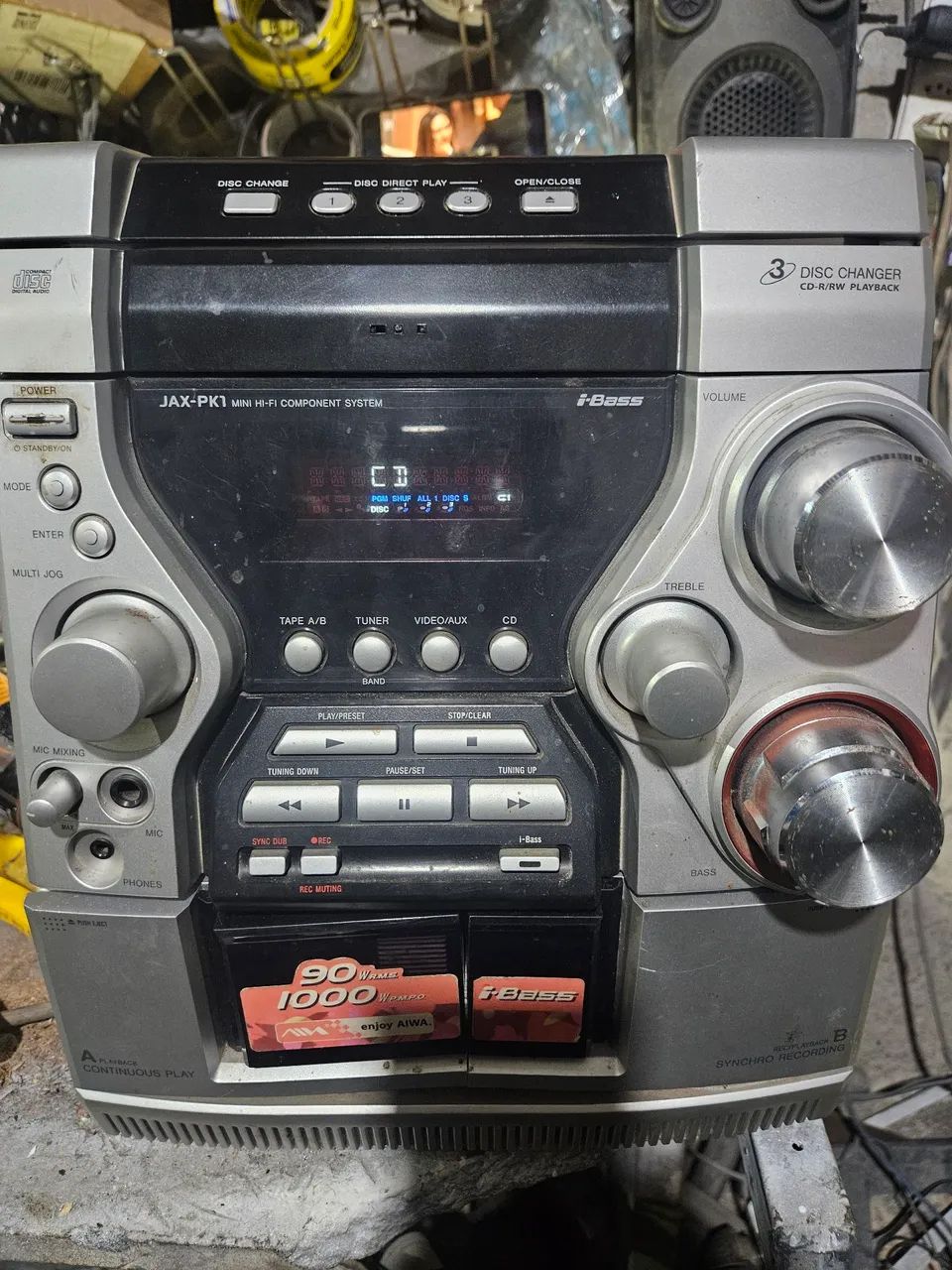 Mini system aiwa  - Foto 3