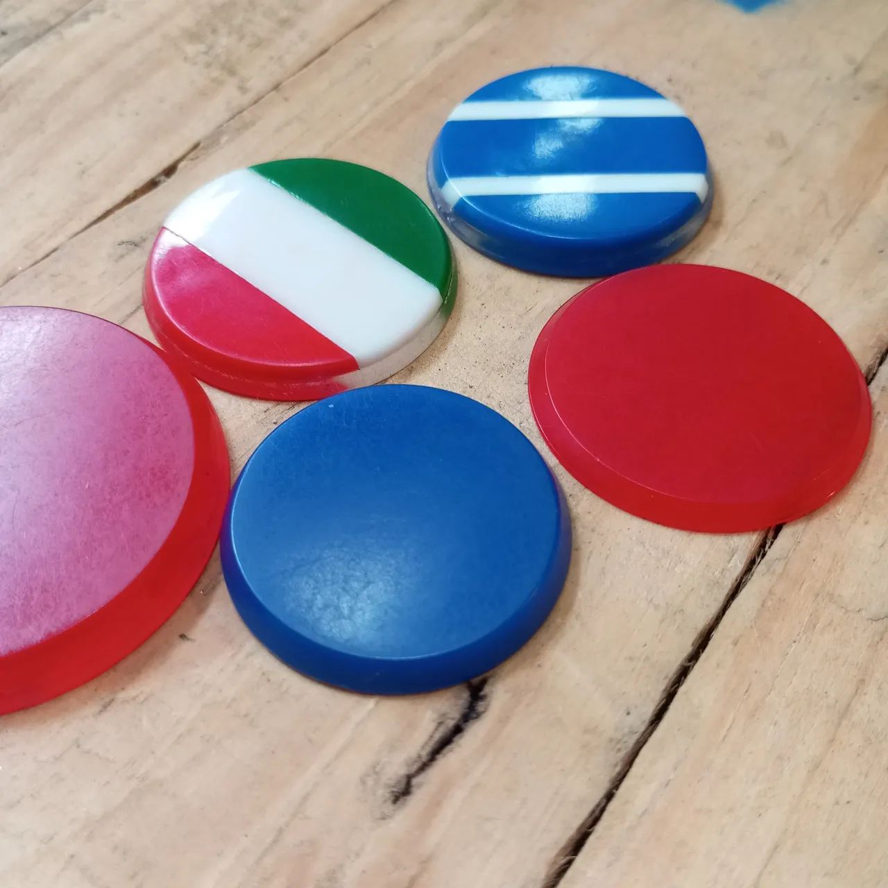 Botões de Futebol de Mesa Bertisa  - Foto 4