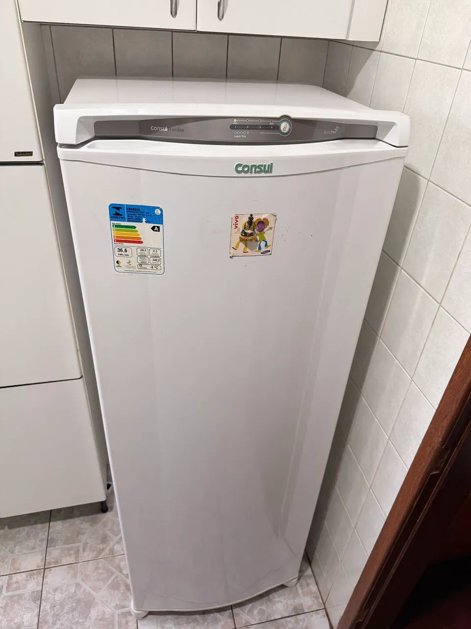 Geladeira com freezer - Foto 3