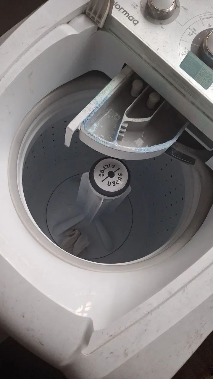 Máquina de lavar 12kg, usada menos de um ano!! - Foto 2