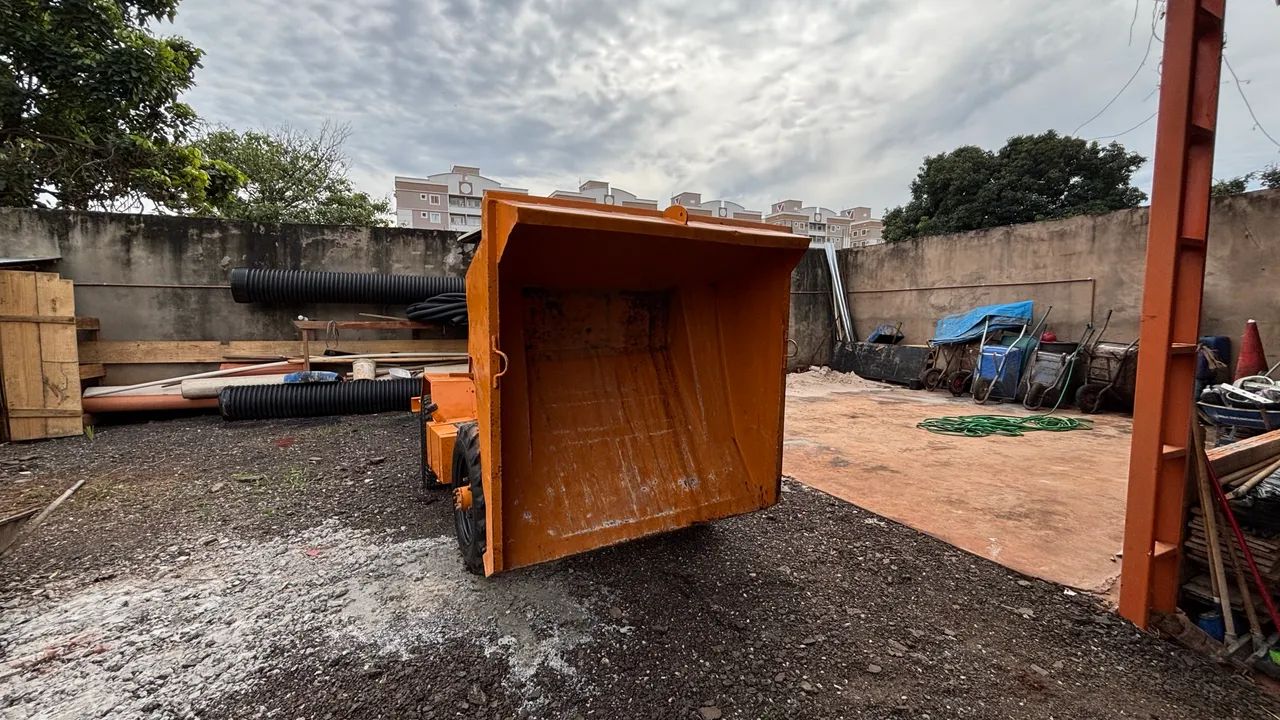 VENDA - MINI-DUMPER DIESEL - MOTOR PERKINS 4CC - Foto 5