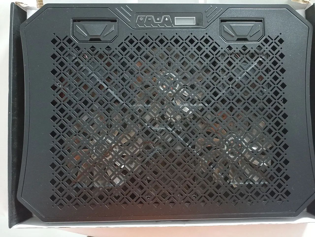 SUPORTE COOLER PARA NOTEBOOK COM RGB E 6 FANS  - Foto 3