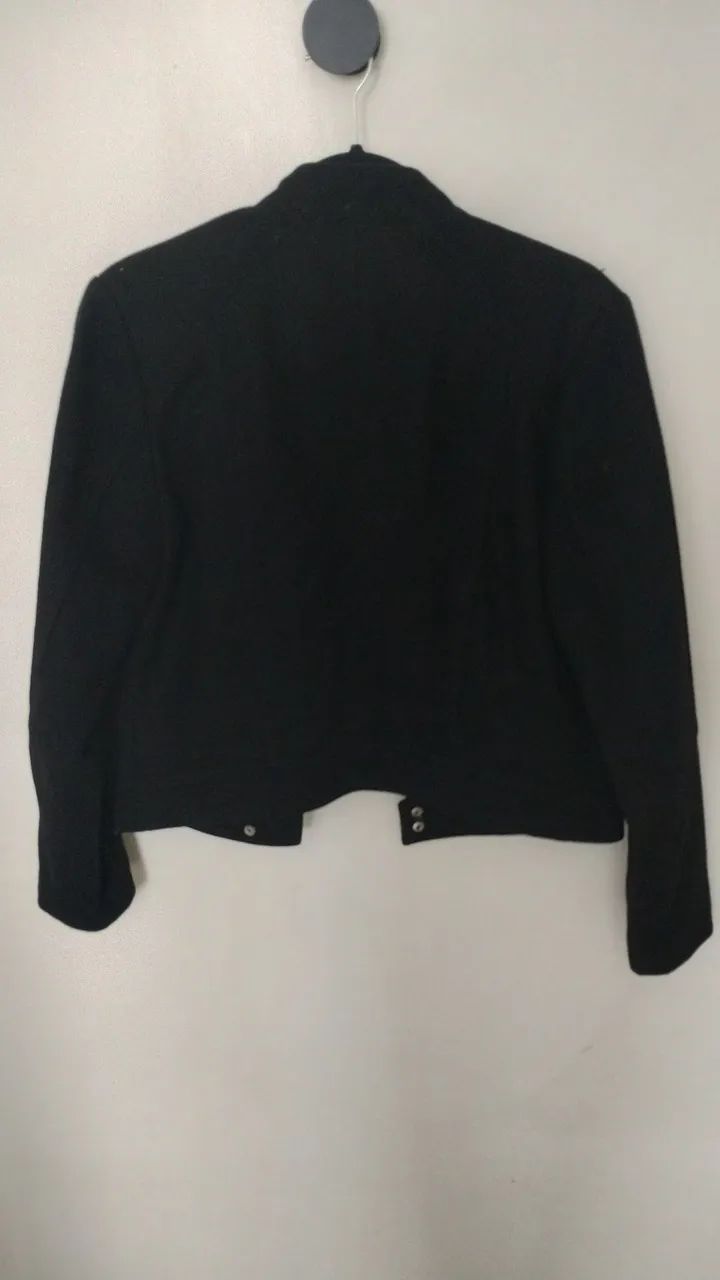 Casaco preto h&m importado - Foto 3